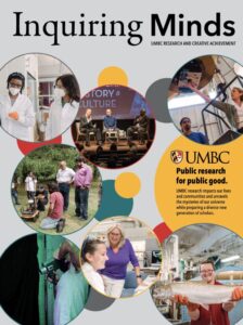 UMBC Inquiring Minds cover