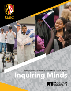 UMBC 2024 Inquiring Minds cover