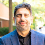 portrait of Foad Hamidi